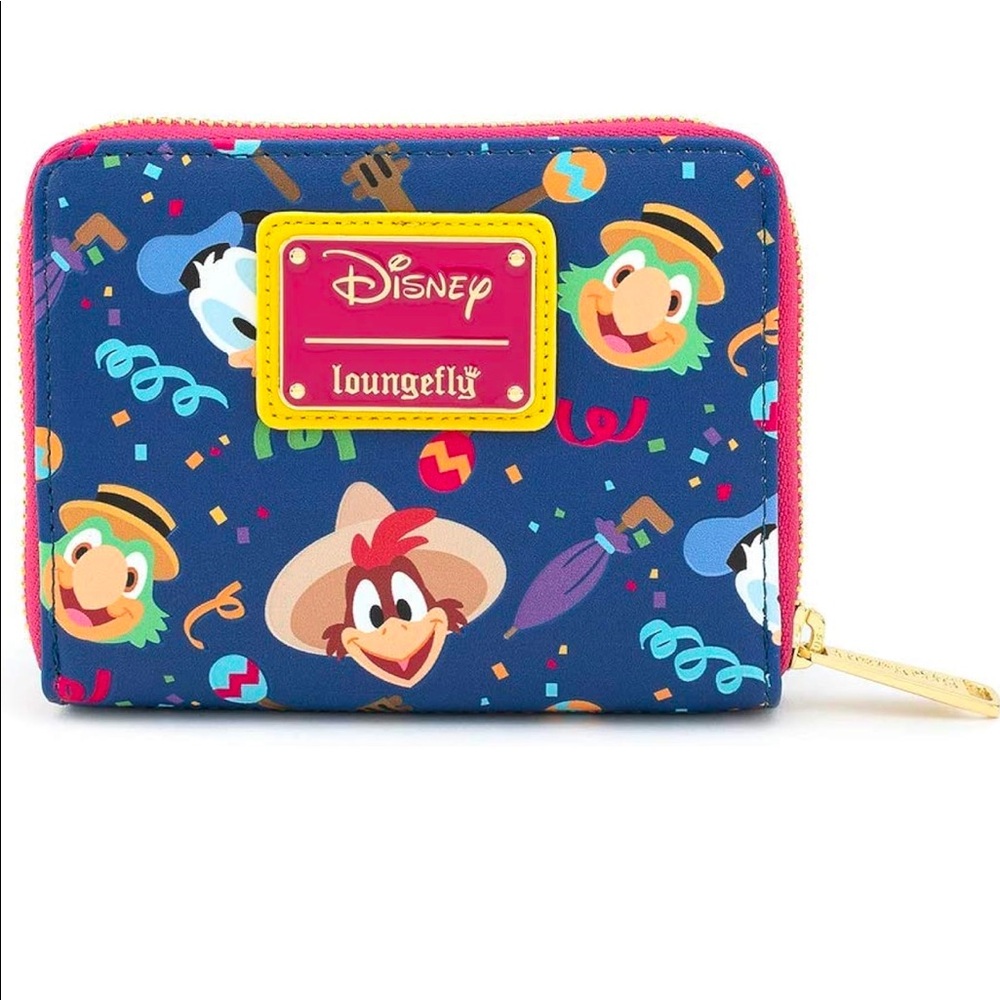 Three Caballeros Loungefly Wallet